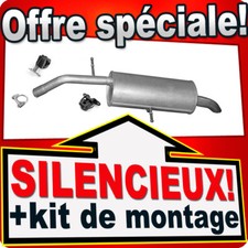 Pot d'échappement Peugeot 3008