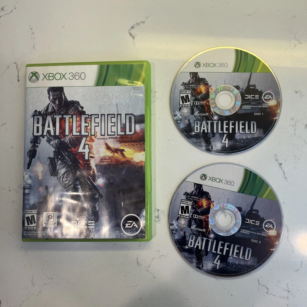 Battlefield 4 com atualização na Xbox 360