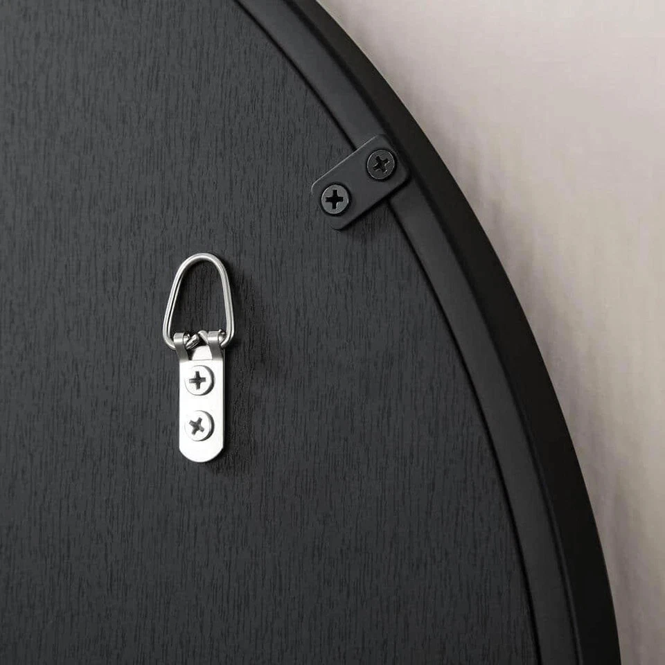 Home Decorators Collect. Emmeline 24" x 32" Oval Framed Wall Mount Vanity Mirror - Image 4 of 4