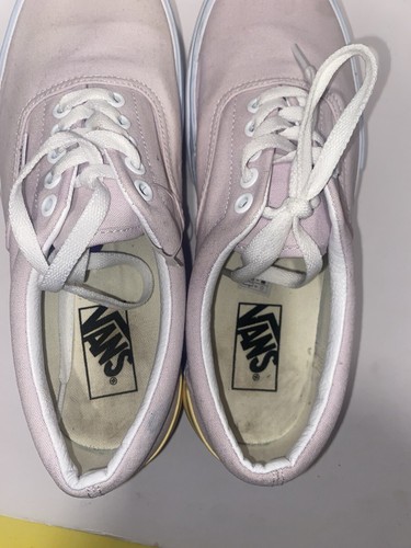 Vans Era Stacked Platform Pastel sneakers womens size 9.5 grunge whimsy goth - Picture 10 of 14
