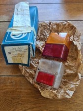 Mini Rear Light Lenses British Leyland (AAU4946) nos Please See Description