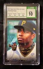 2021 Topps Game Within the Game #7 Ke'Bryan Hayes RC CSG 10 Pristine