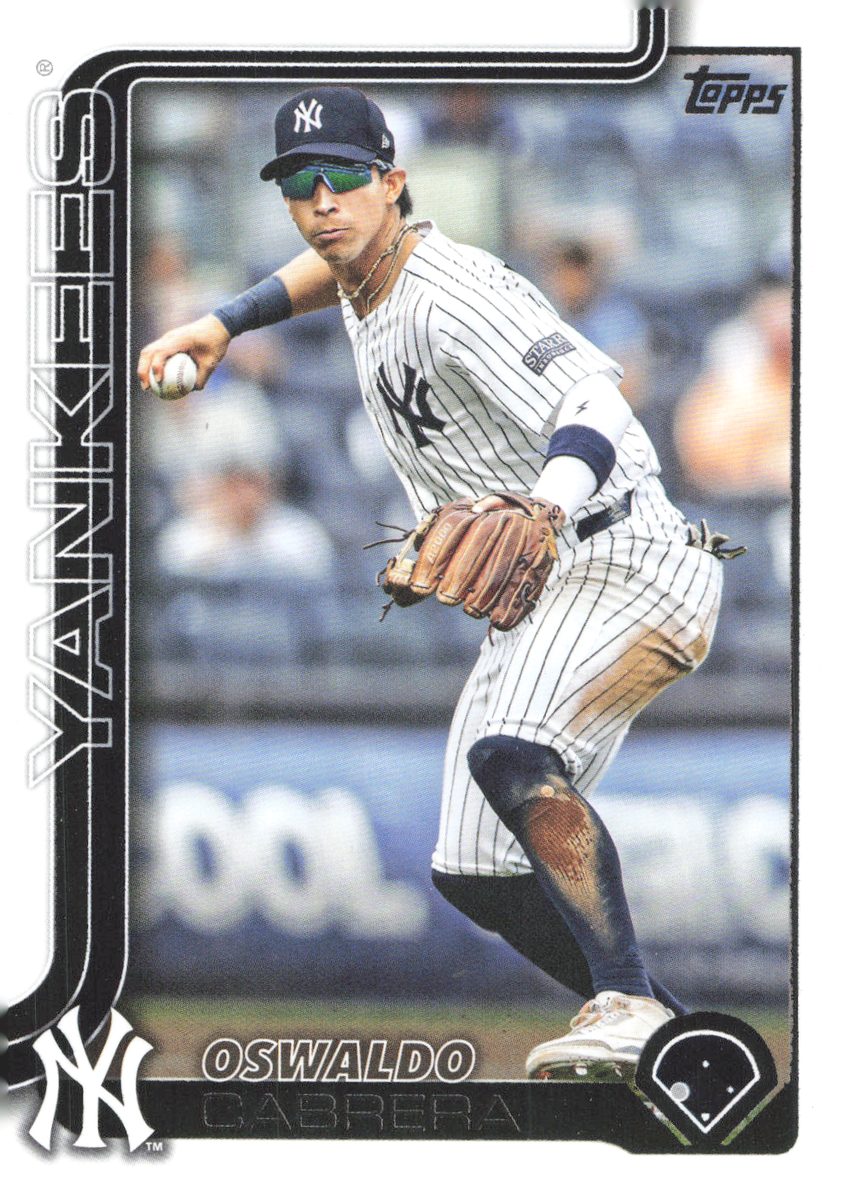2025 Topps Series 2 - #528 Oswaldo Cabrera Yankees | eBay