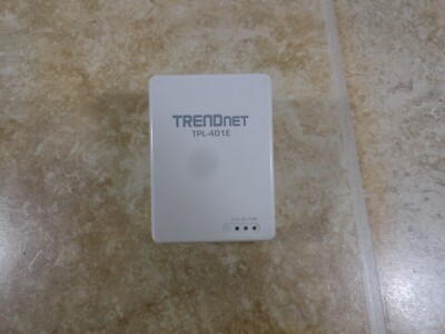 TRENDnet TPL-401E2K/A Powerline 500 AV Gigabit Adapter Kit Up to 500Mbps