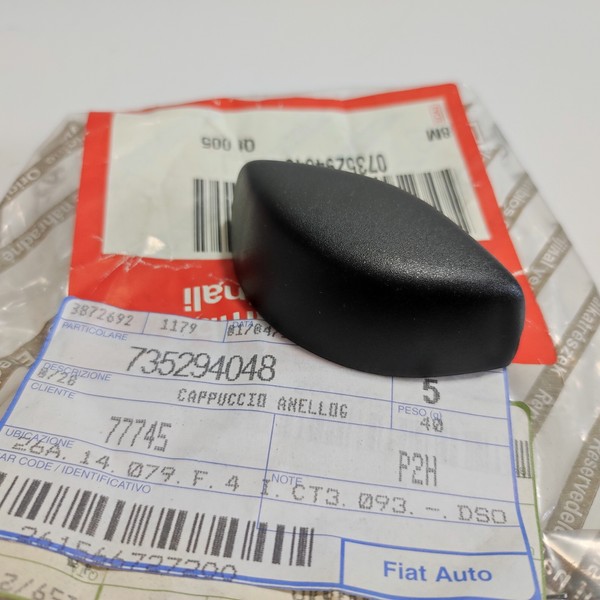 Originale Blockpolster Sicherheitsgurt Alfa Romeo 147, 735294048-image