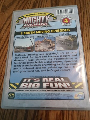 Mighty Machines: Diggers & Dozers DVD 843501006009| eBay