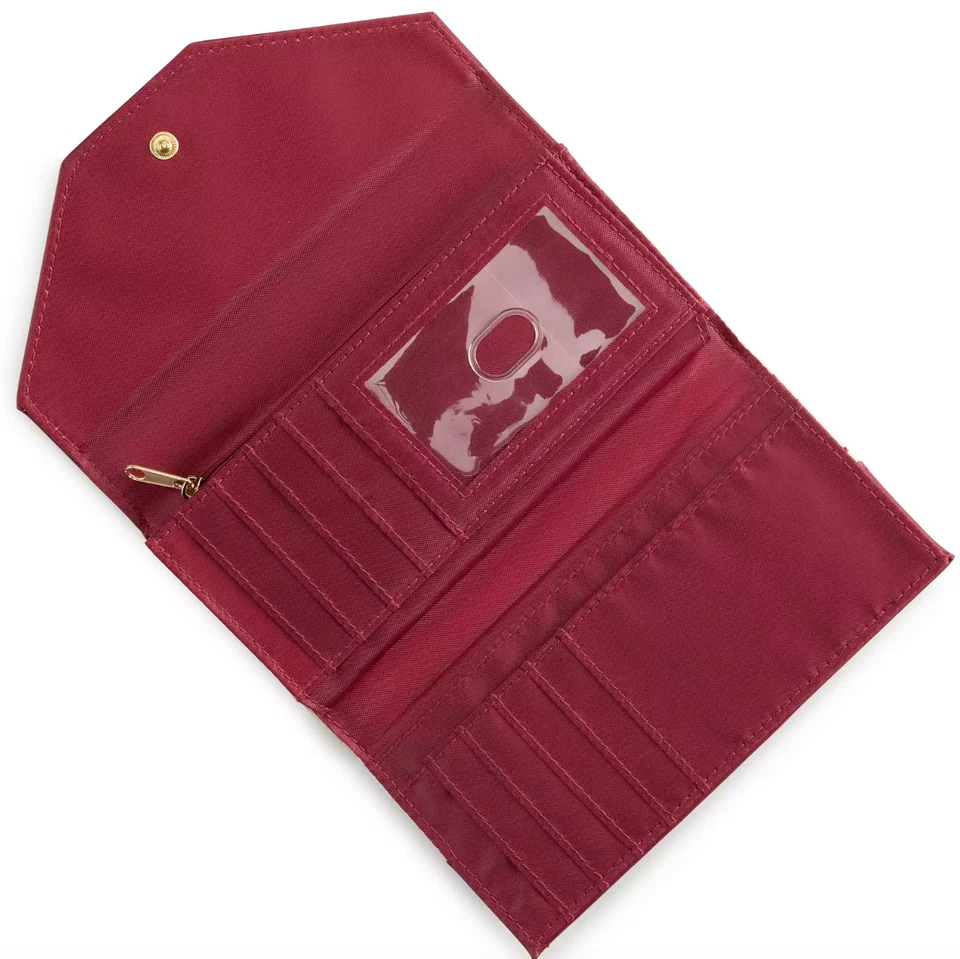 Harry Potter Hogwarts Wallet with Gryffindor Keychain - Wizarding World Gifts - Image 4 of 4