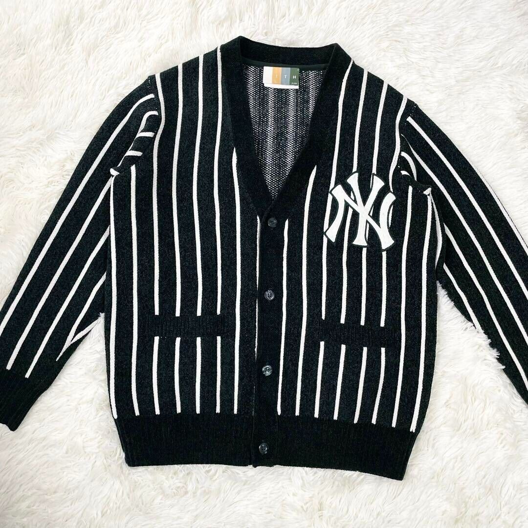 KITH x MLB NEW YORK YANKEES Cardigan Sweater Tops Size M