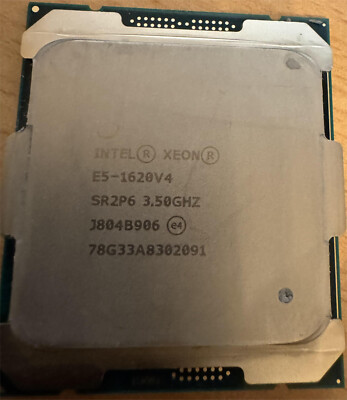 Intel Xeon E5-1620 v4 4x 3.50GHz 10MB L3 CPU Prozessor Sockel 2011-3