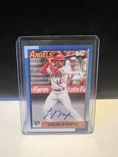 2023 Topps Archives - 1990 Fan Favorite Autographs #90FF-LO Logan O'Hoppe...