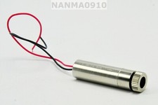 Focusable 515nm 520nm 50mW Green Laser Module w Dot/Line/Cross Focus Lens 3V