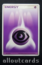2003 Pokémon Japanese Movie Commemoration VS Pack Psychic Energy NM/M
