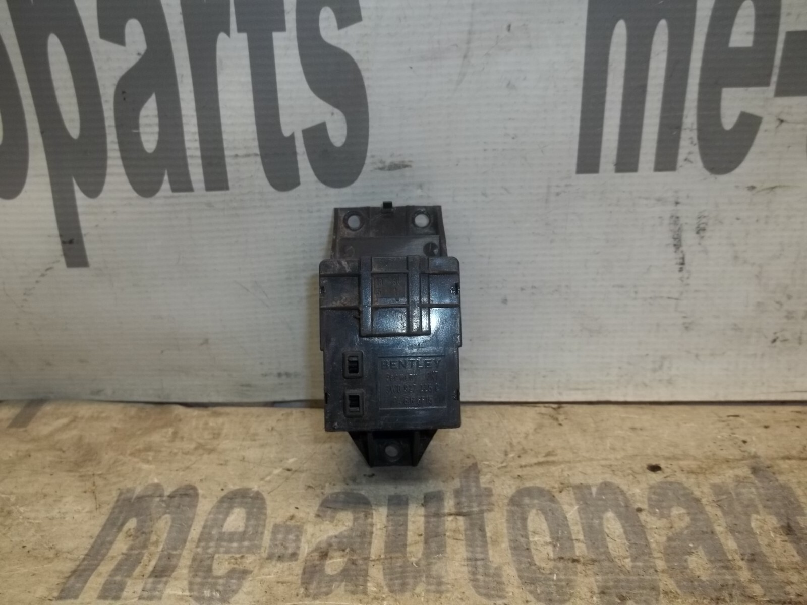 03-12 Bentley Continental OEM Park Parking Brake Release Button Control Switch