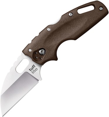 Cold Steel TUFF LITE FLAT DARK EARTH Messer Folder AUS-8 Stahl Griv-Ex Tri-Ad