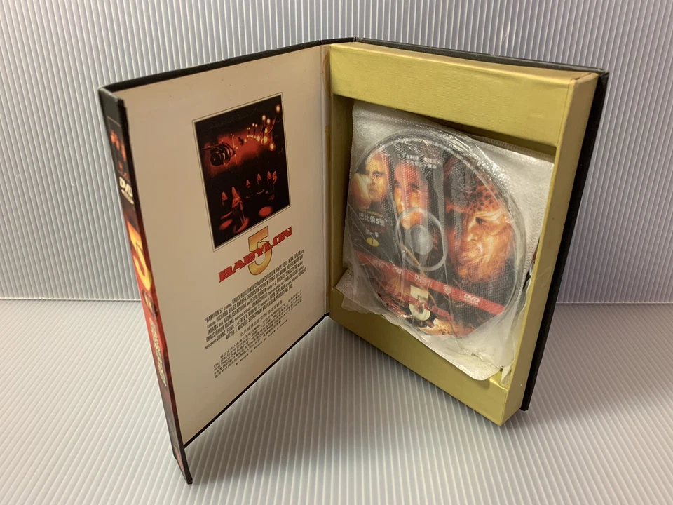 Babylon 5 - Complete TV Series, Season 1-5 (DVD Sets) ** RARE Region 6 (China) - Image 4 of 4