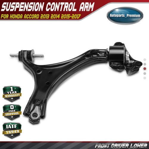 New Front Left Lower Suspension Control Arm for Honda Accord 2013 2014 ...