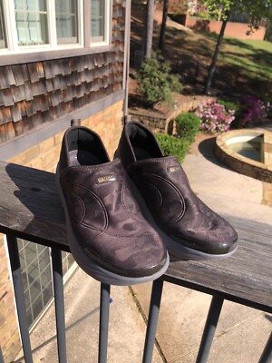 Bzees Ladies Get Along brown Slip-On Loafers BZees For Lifestride Womens Fast Track Slip-On Loafers  main image 3
