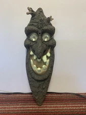 2003 sun hill halloween Tree Face