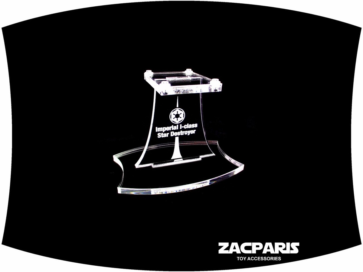 DISPLAY STAND for Star Wars Lego 75394 75055 6211 Imperial Star