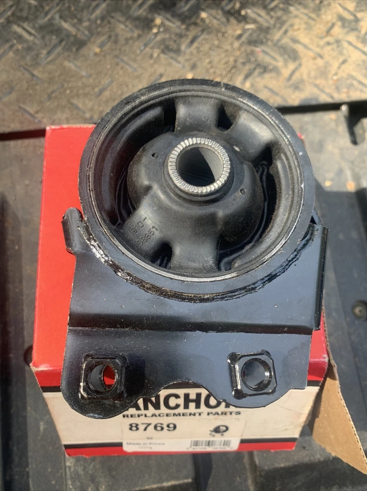 Suporte de motor para Hyundai Kia Sonata Magentis Optima dianteiro 2.5 2.7 L, 8769 - Imagem 2 de 4