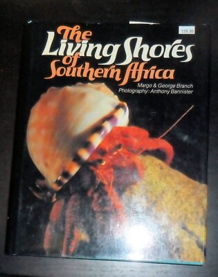 SS RFM 80153 The Living Shores Of Southern Africa by Margo & George Branch. 272