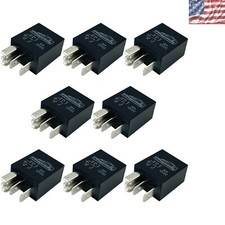12V 30A 5-Pin SPDT Multi-Purpose Starter Relay - Compact and Versatile