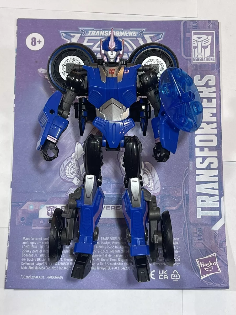 Deluxe Class Arcee (Transformers, Prime, Autobot)   -  Collector's Guide Toy Info