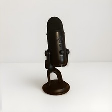 Blue Yeti Microphone and boom arm