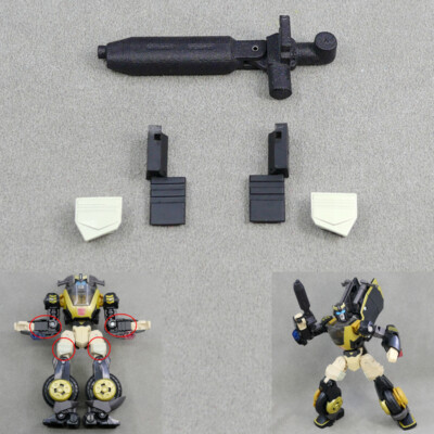Arm Cover Leg Filler Exhaust Pipe Gun Upgrade Kit For Legacy Evolution Prowl