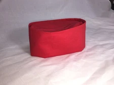 Sushi Chef Cap Red Size:medium