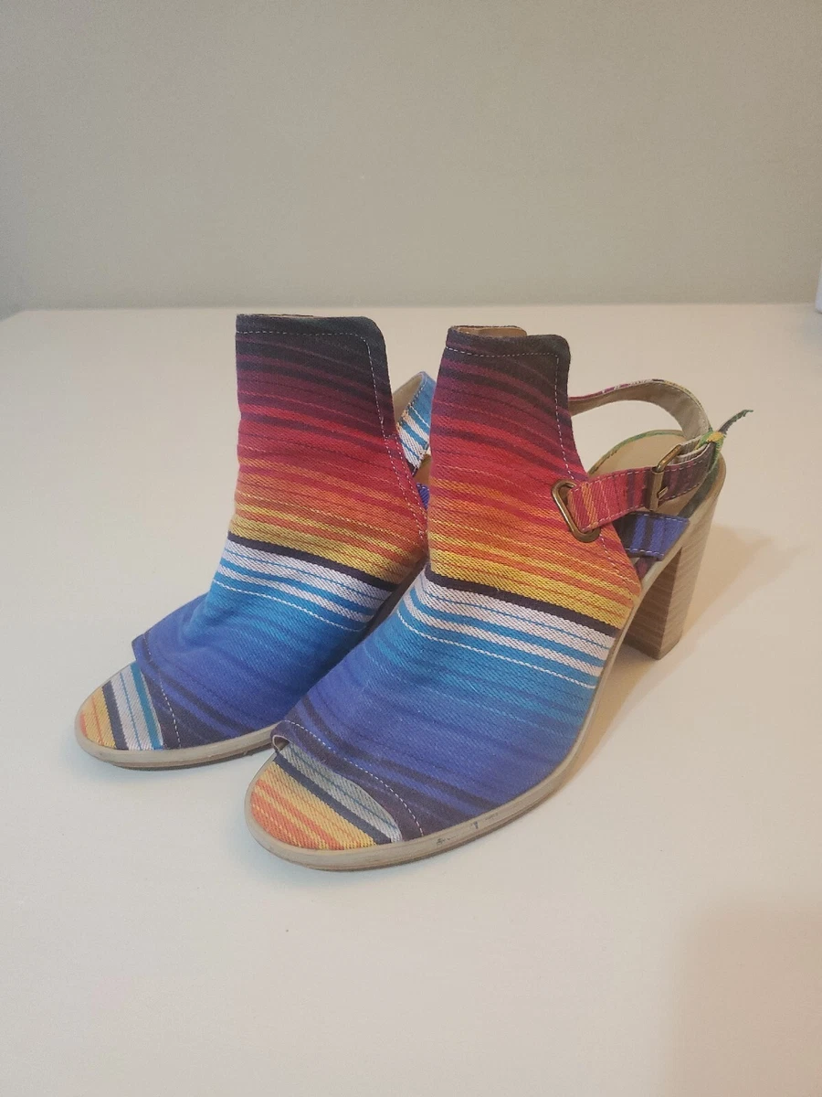Volatile serape shop shoes