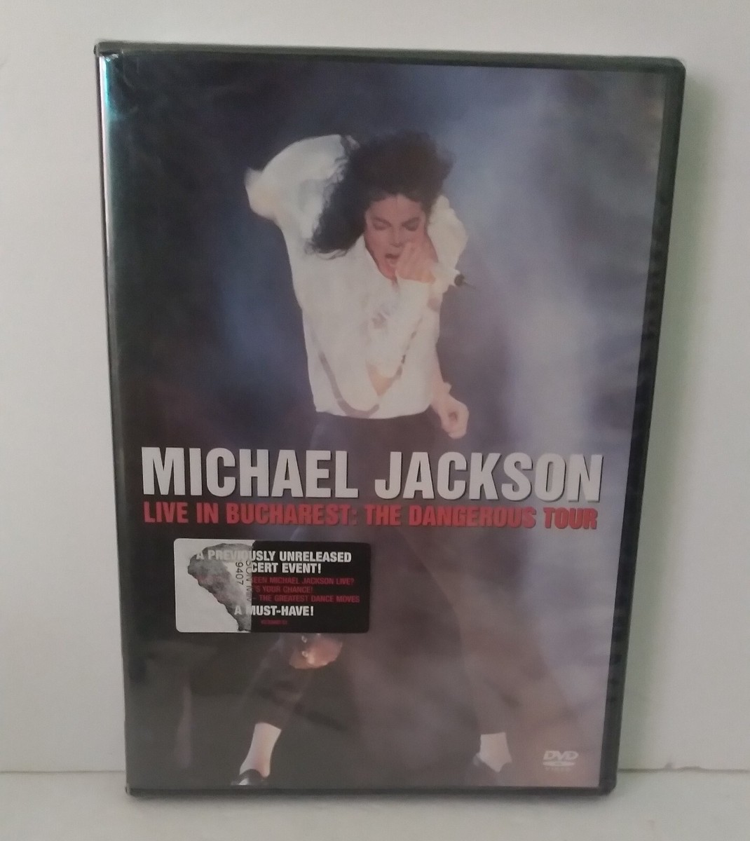 Michael Jackson - Live Concert in Bucharest: The Dangerous Tour