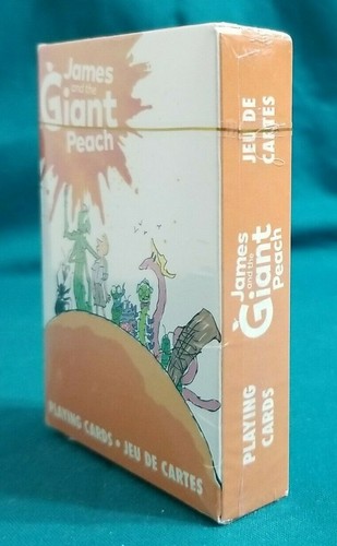 Roald Dahl James and the Giant Peach Playing Cards New - Picture 7 of 7