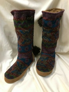 muk luks slipper boot