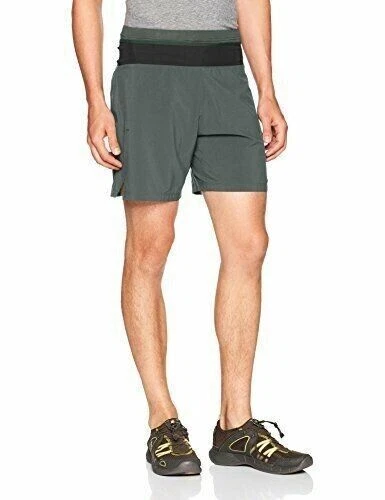 Shorts de corrida masculino Salomon Pulse 7" - Imagem 2 de 2