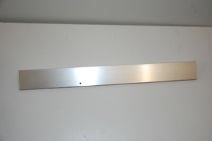 Alu Leiste Rückseite für Plattenspieler Thorens TD 115 MKII / 115 / 110