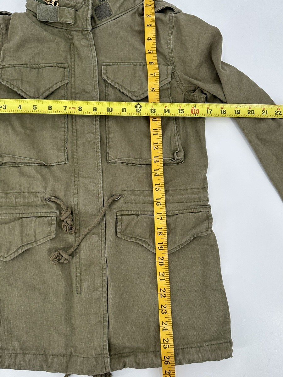 Ralph Lauren Denim & Supply Military Surplus Flag Applique Ralph Lauren Denim & Supply Military Surplus Flag Applique