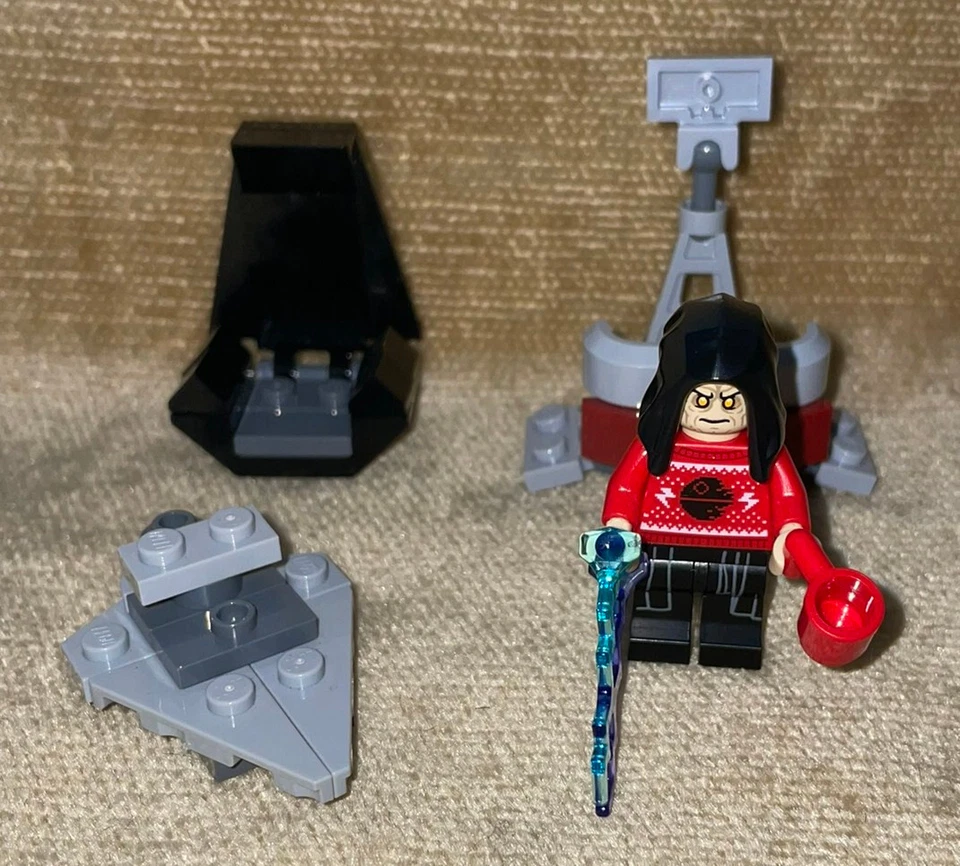 LEGO Star Wars 75366 Advent Calendar Vehicles & Mini Builds Lot (NO MINIFIGURES), photo 2 of 5