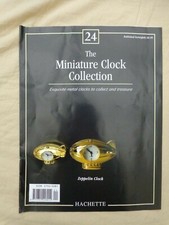 HACHETTE Klassisch Miniatur Uhr Sammlung - Zeppelin Uhr Ausgabe 24
