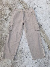 Unusual Vintage Mens Jean Pants. Springfield Wide Leg. Size W 32. L 29