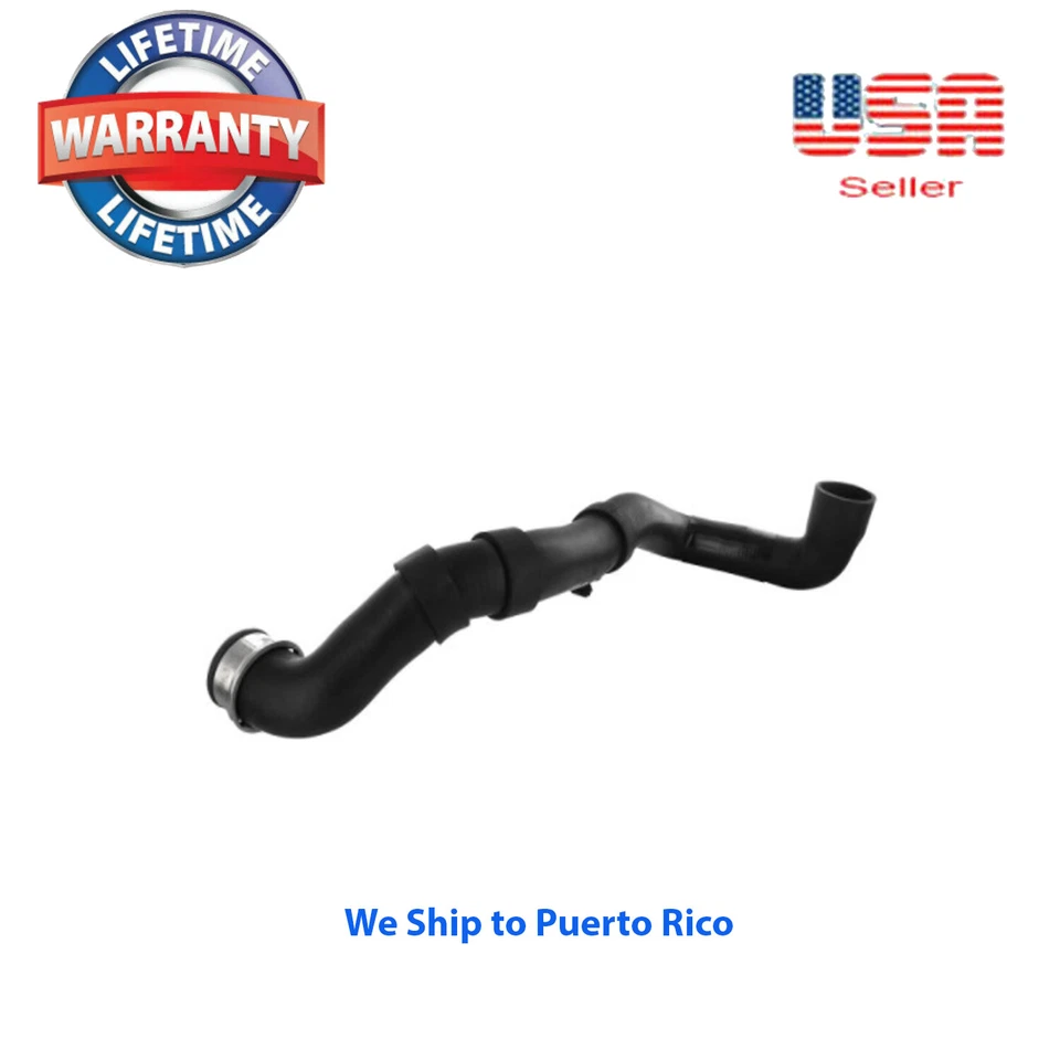 Manguera de refrigerante inferior del radiador para Mercedes-Benz W203 C230 2002 2035012882 Foto 3 de 4