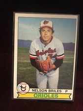 1979 Topps #262 Orioles Nelson Briles Baseball Card