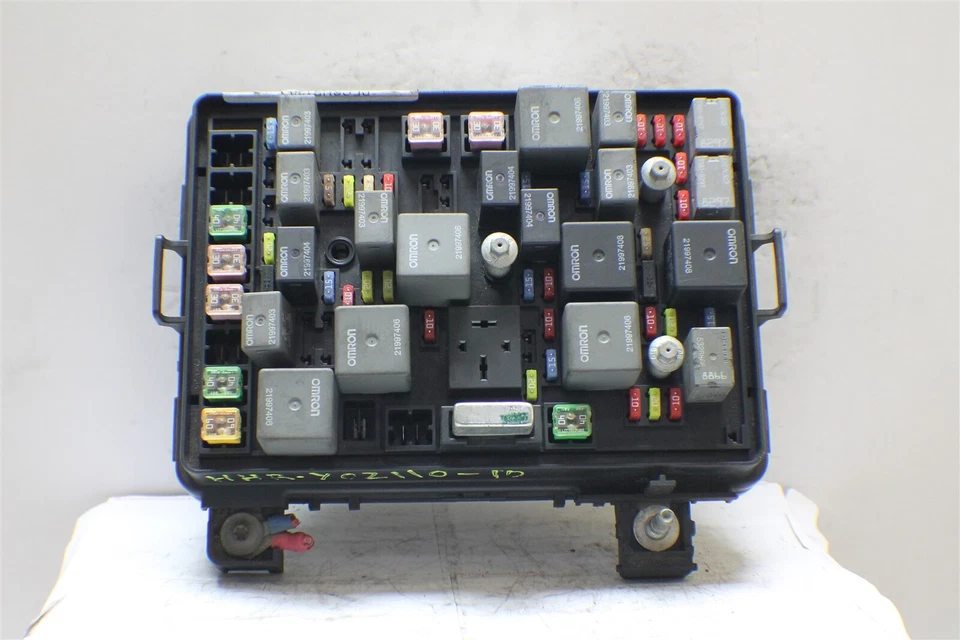 Chevrolet HHR 2009-2011 unidad de relé de caja de fusibles 20859498 módulo 902 20D1-B4 Foto 2 de 4