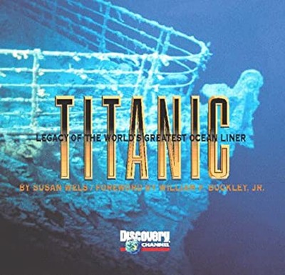 Titanic: Legacy Of The World's Greatest Ocean Futter Hardcover Su