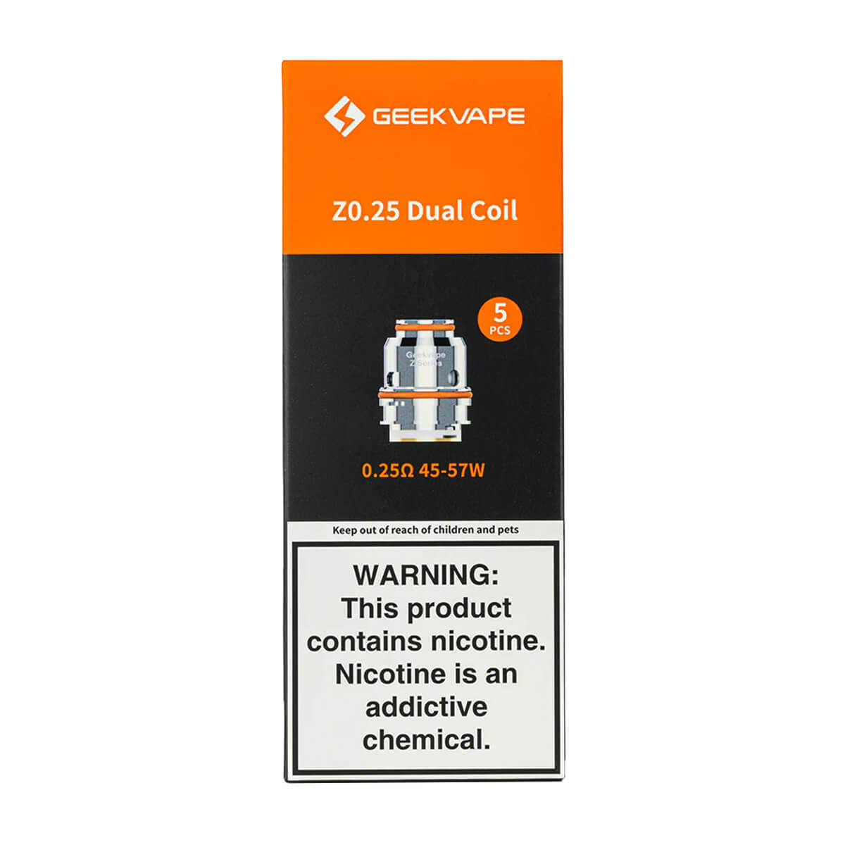 New Arrival 5 Pack - Geekvape Z Series Coils – Dinner Lady