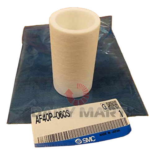 Élément Filtre à Air Comprimé SMC AF40P-060S - En Tissu Pour Particules - Neuf Dans Son Emballage