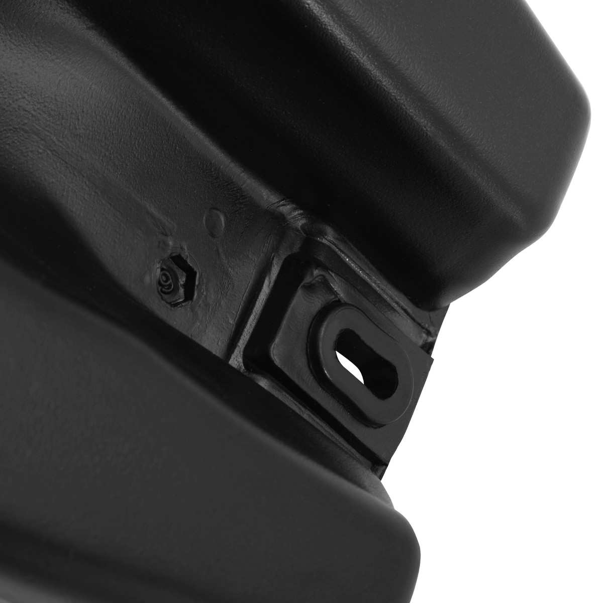 Réservoir à Essence Avec Bouchon Pour Pit Bike Type CRF50/SR70 - ABS Noir, Remplacement Pour Dirt Bike 50cc à 125cc