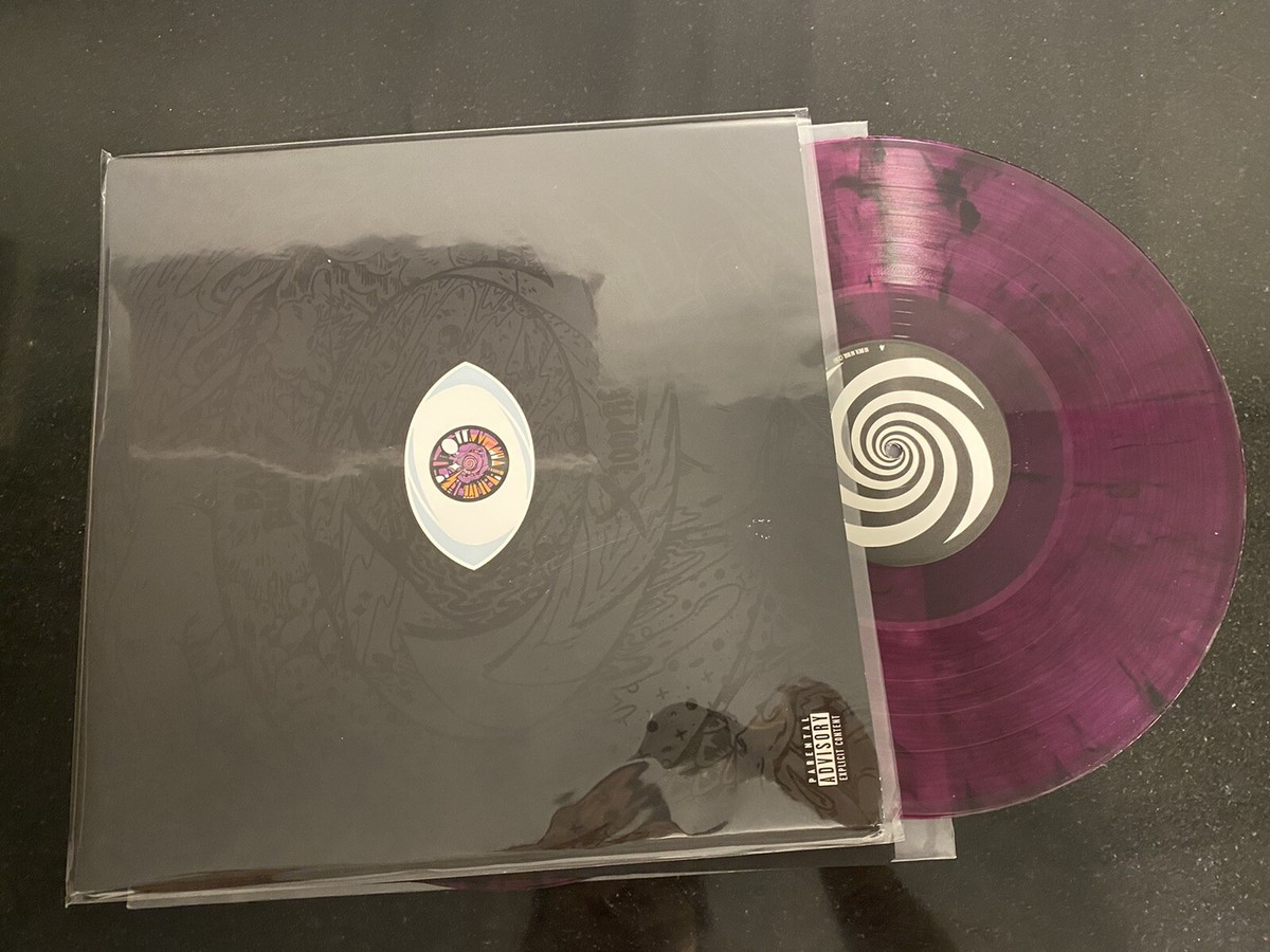 Bad Bunny X 100PRE 2XLP Limited PURPLE Vinyl Record Album