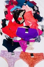 Wholesale Lot 50 Women Bikini Assorted Design Panties Underwear Cotton Lace S-XL