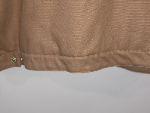 Chaqueta de trabajo de lona para hombre Tri-Mountain Pathfinder 4800 algodón varios bolsillos XL NUEVA CON ETIQUETAS - Imagen 3 de 19